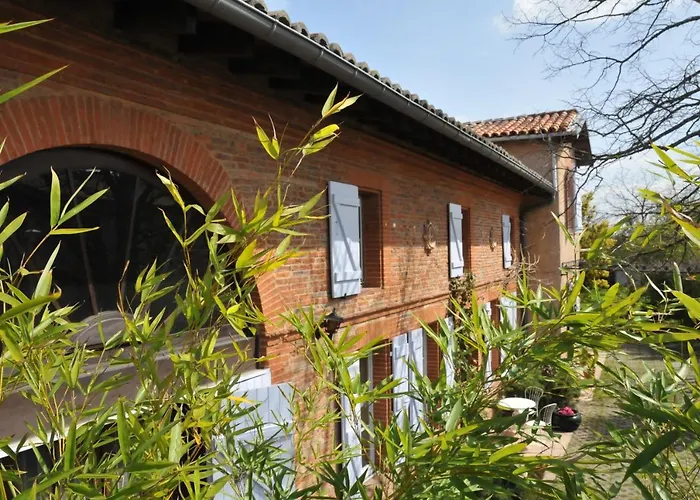 Bed & Breakfast Ma Toulousaine D'hotes 3*